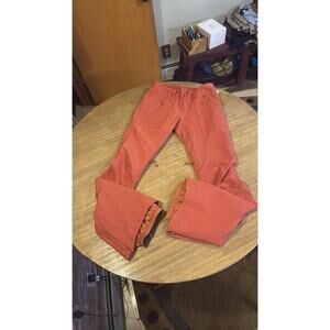 Burton Women's Dry-Ride Burnt Orange Snowboard Ski Pants Size XS